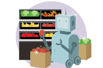 cartoon-graphic-robot-in-produce-section
