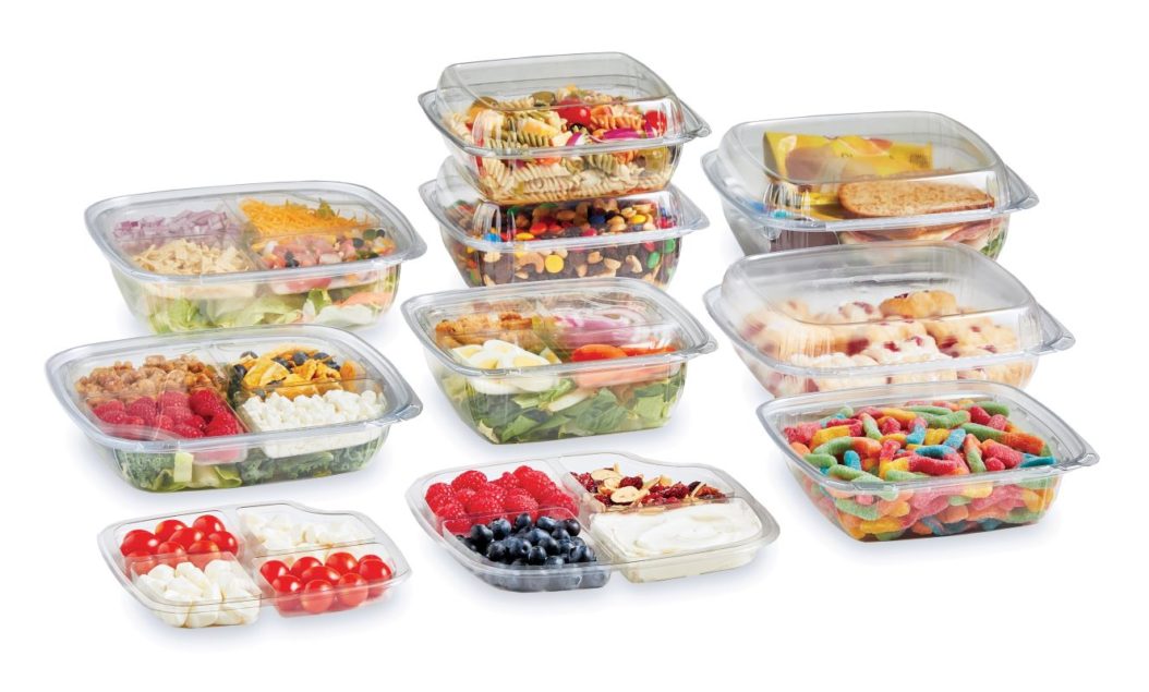 Food packaging: more options for in-line forming of cup lids