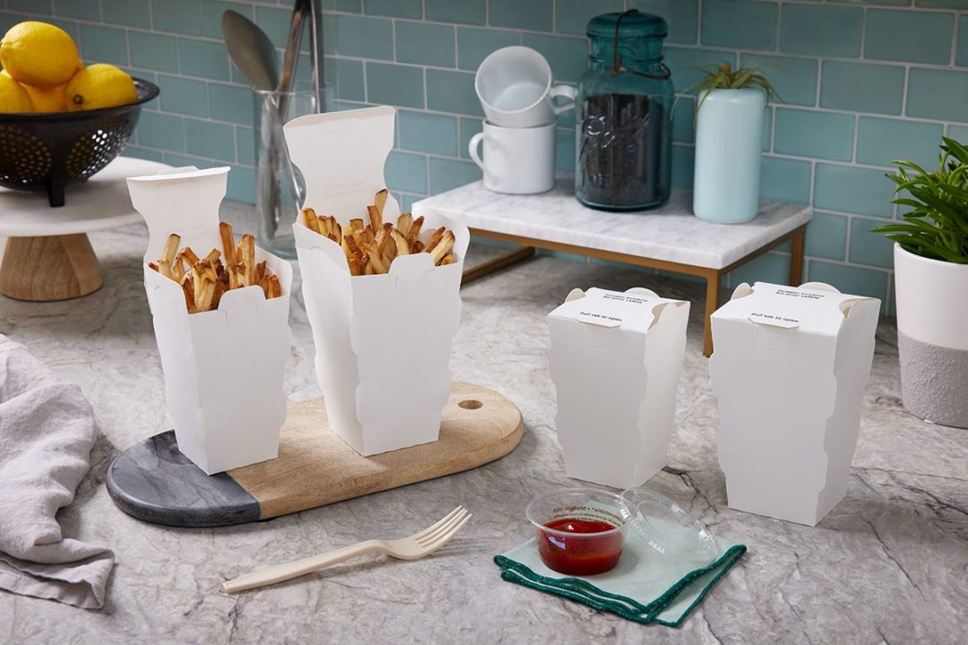 Tamper-Evident-Fry-Cartons-with-french-fries-inside
