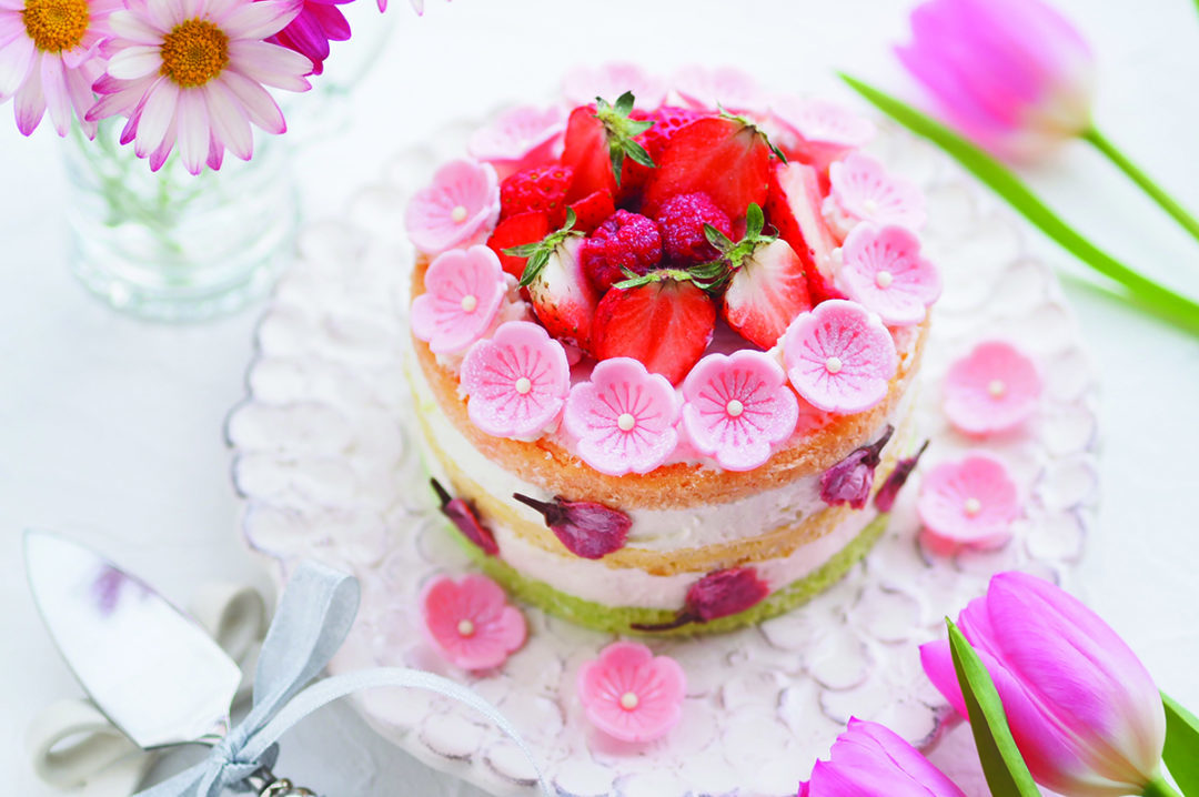 cake-decorated-with-candy-flowers