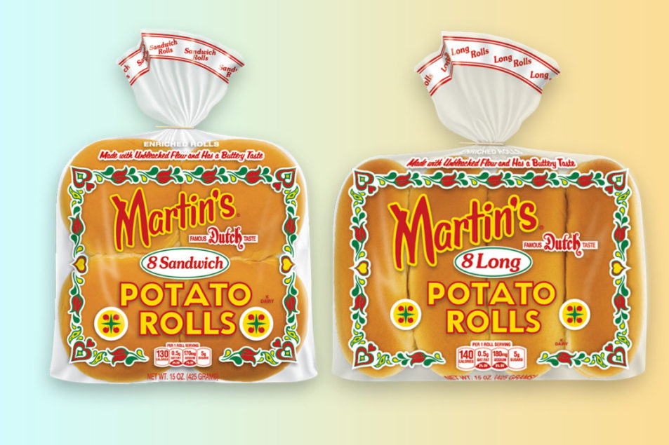 Eggs 101 - Martin's Famous Potato Rolls and Bread
