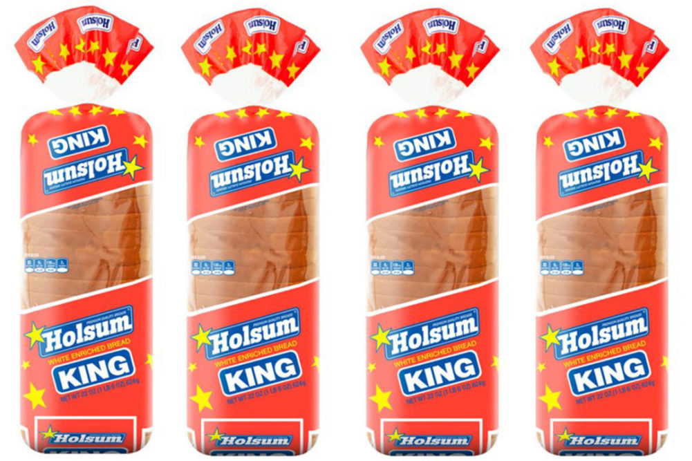 Holsum-Bread-package-on-white-background