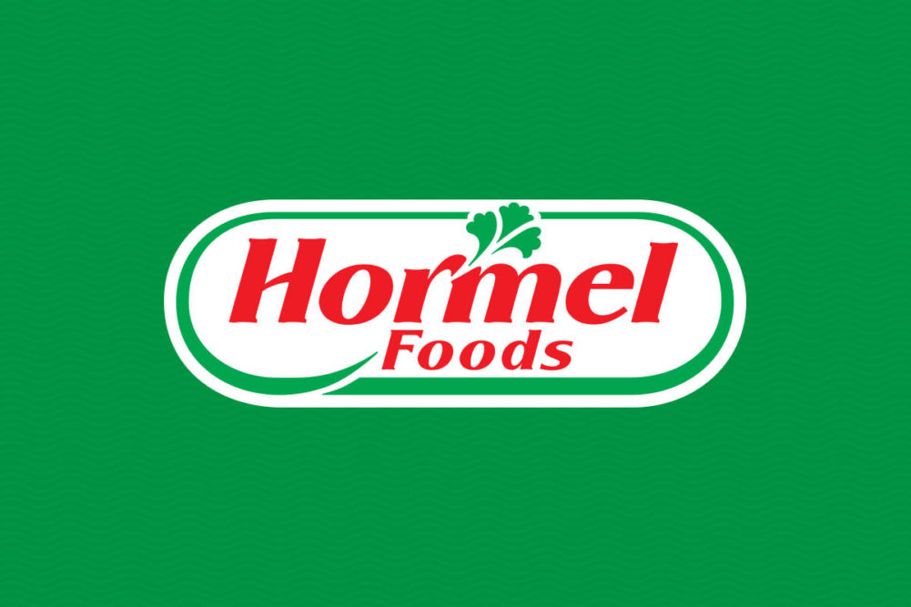 hormel-foods-logo-on-green-background