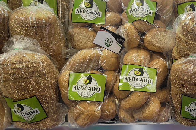Anthony & Sons avocado bread packaging