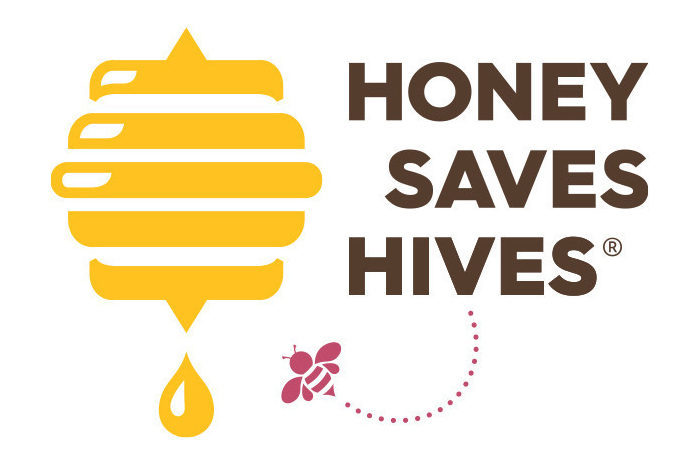 Honey Saves Hives logo