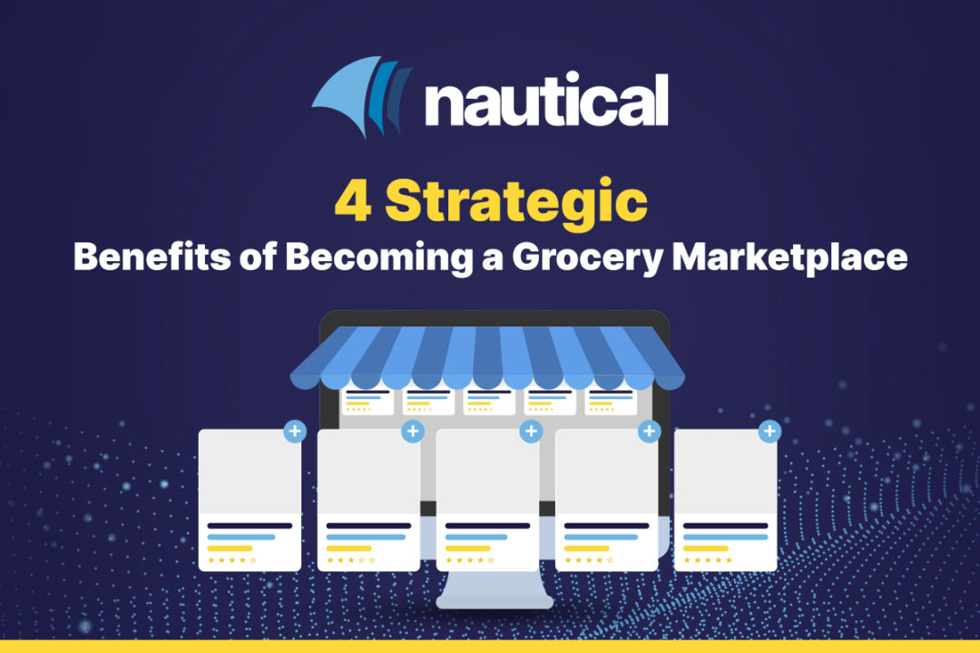Nautical Commerce Grocery Marketplate Infographic