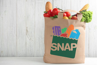 SNAP Grocery bag