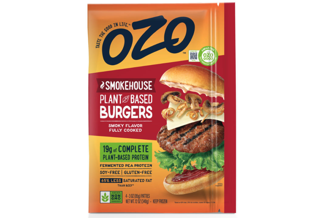 OZO Burgers packaging