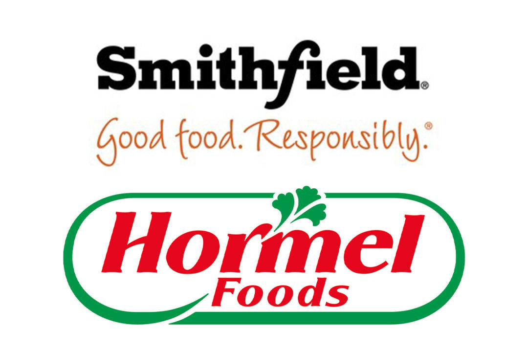Smithfield_and_Hormel_Foods_logos
