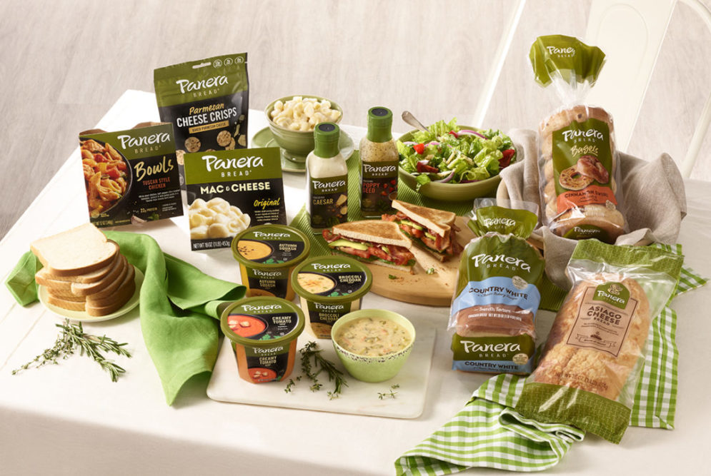Panera Grocery Products