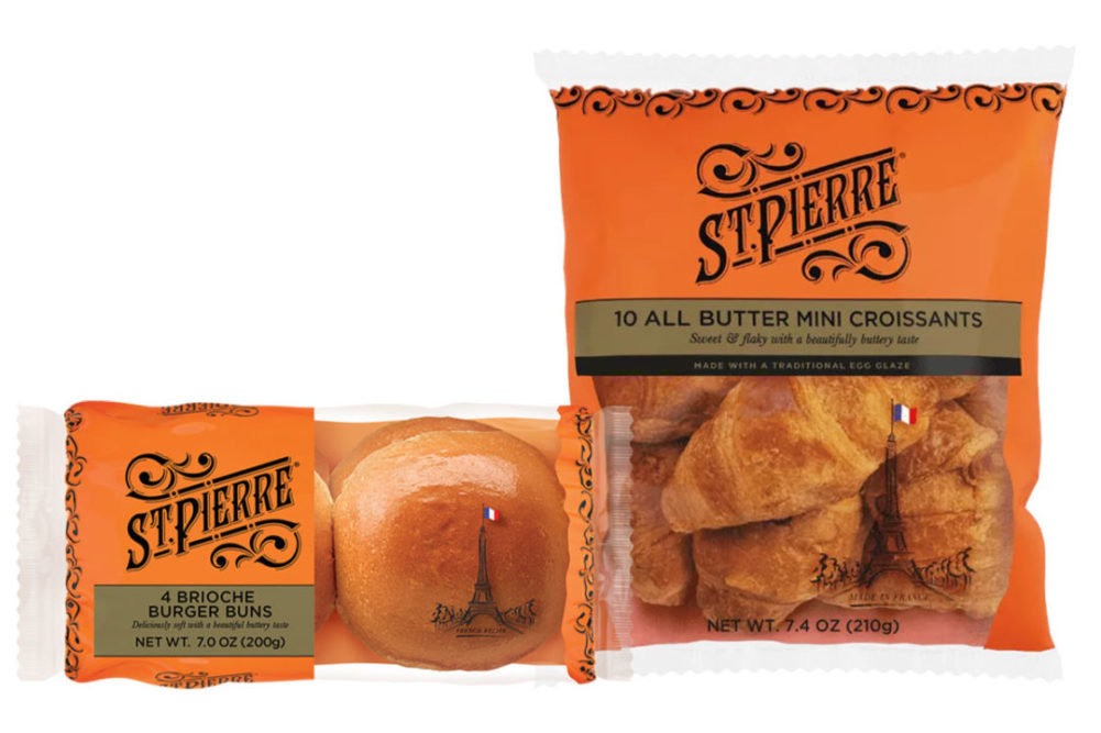 St Pierre packaged products