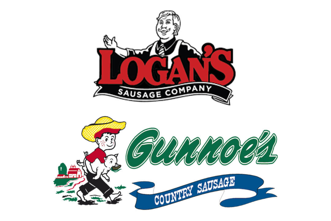 Logans_Sausage_and_Gunnoes_Sausage_logos