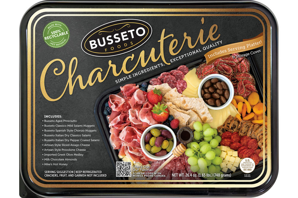 Charcuterie kit packaging