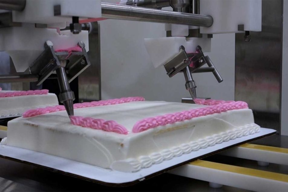Decorating technology creates new possibilities in baking industry