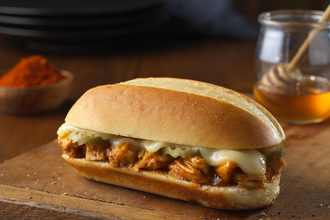 Raybern Nashville Hot Chicken sandwich