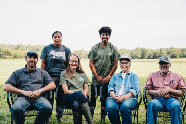 The Jovaags family was selected as the 2022 Niman Ranch Sustainable Farm of the Year