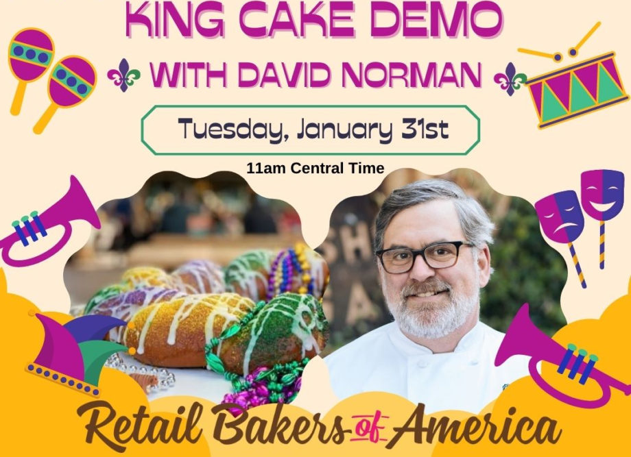 RBA King Cake graphics