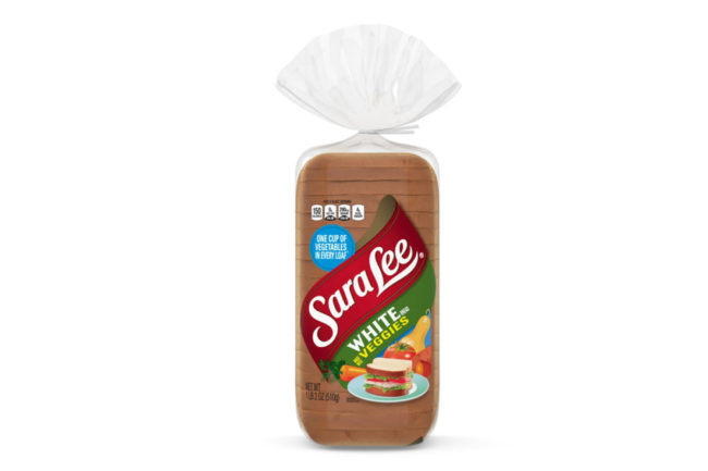 sara-lee-veggie-bread-packaging