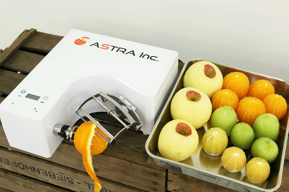 astra fruit peeler peeling fruits
