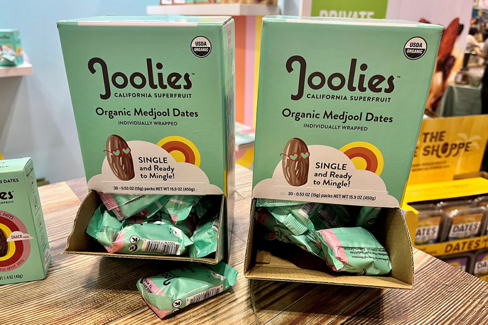 Joolies date packages in single-serve