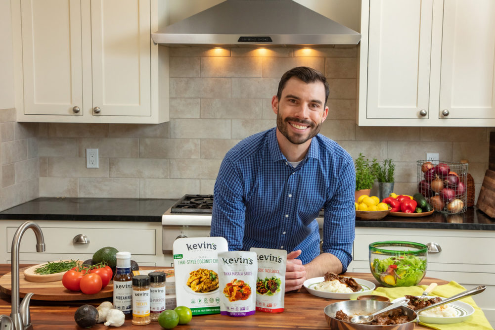 Kevin McCray, co-founder and president of Kevin’s Natural Foods