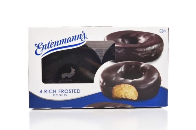 entennman's donuts in packaging