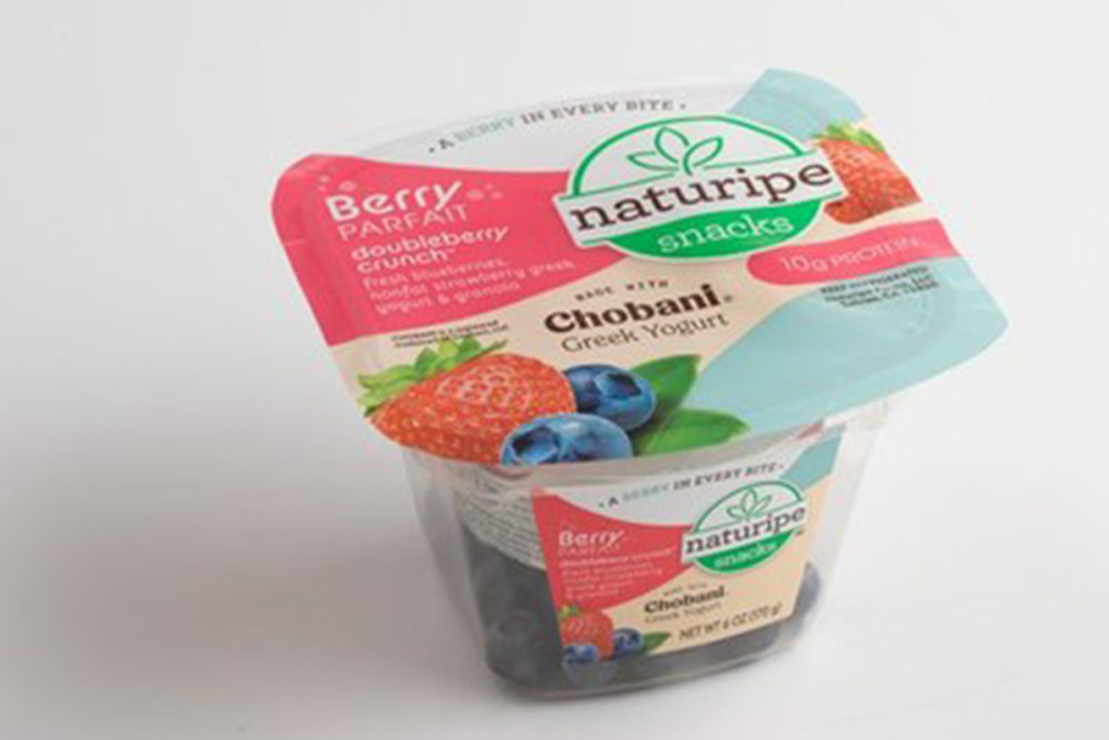 Naturipe Farms Doubleberry Crunch packaging