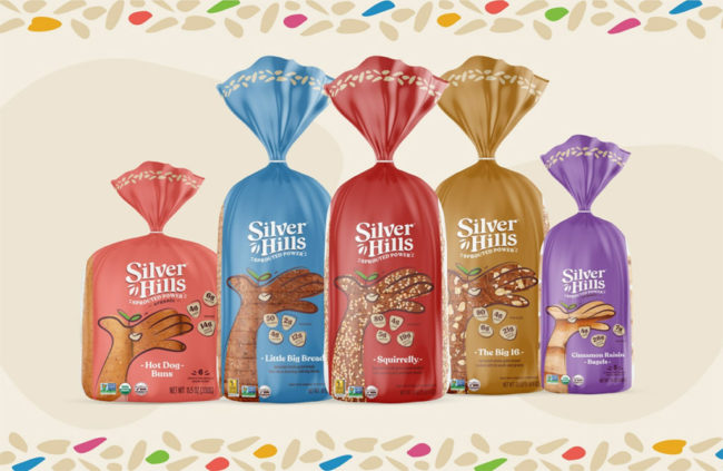 Silver Hills packaging