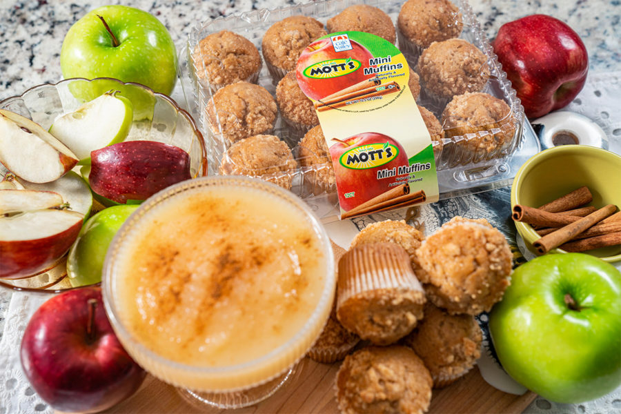 Mott's Apple Mini Muffins from Café Valley