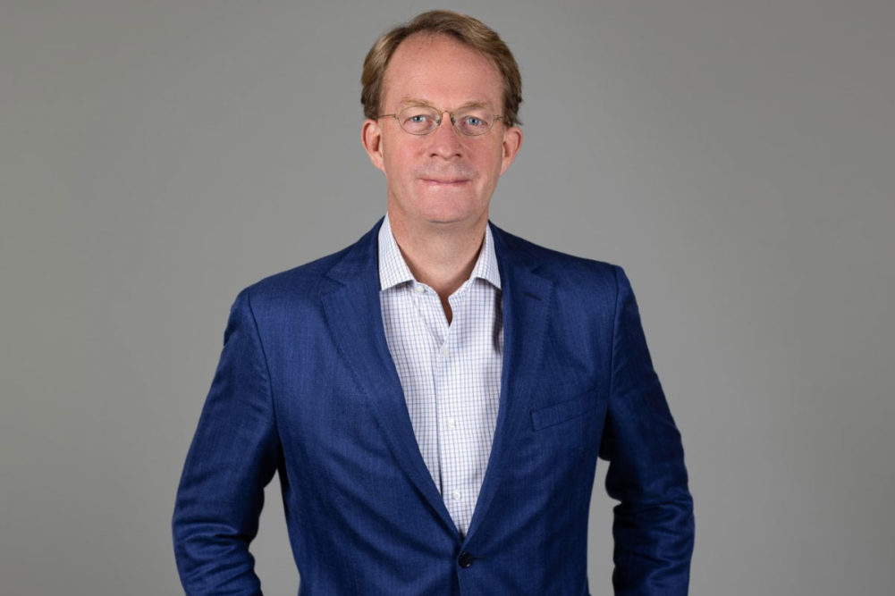 Jan Derck van Karnebeek, new chief executive officer for Royal FrieslandCampina.