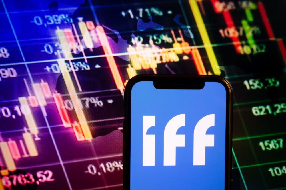 charts and data with IFF logo