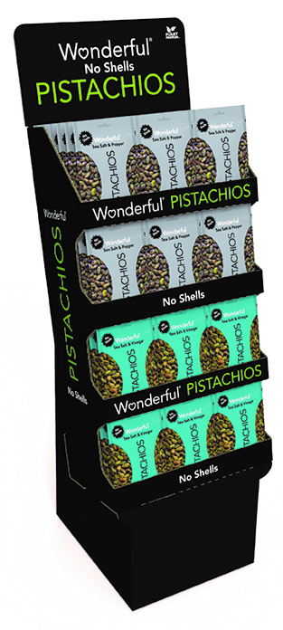 Wonderful Pistachio instore display