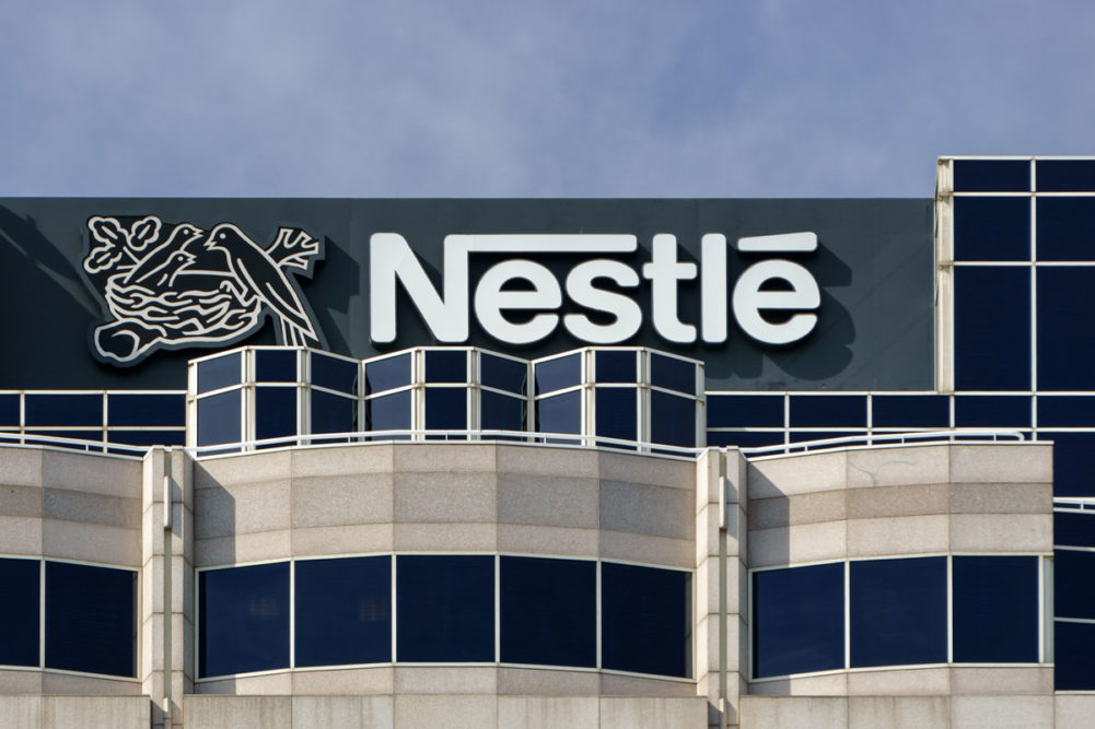 Nestle building exterior