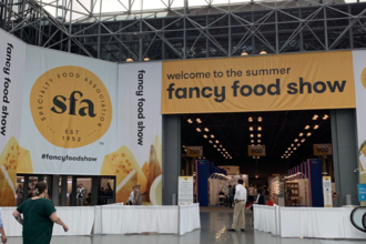 entrance to the summer fancy food show