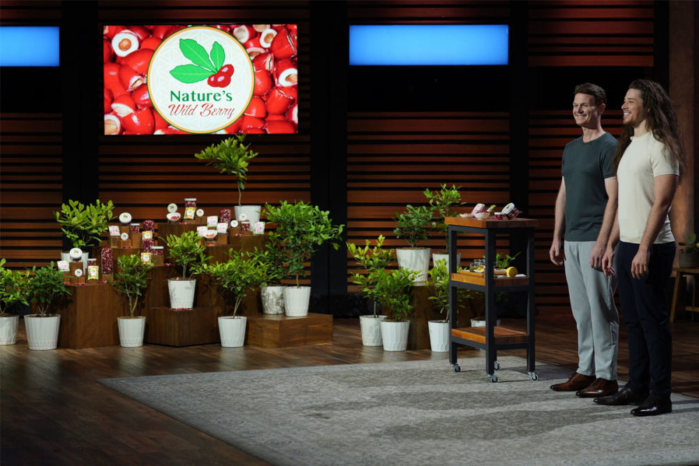 Natures Wild Berry founders on Shark Tank
