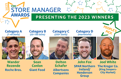 Store Manager Awards 2023 winners