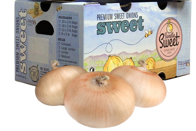 Peri & Sons Farms Sweetie onions