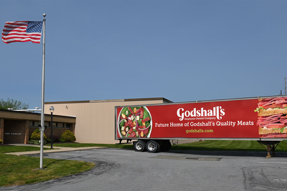 Godshalls truck and plant