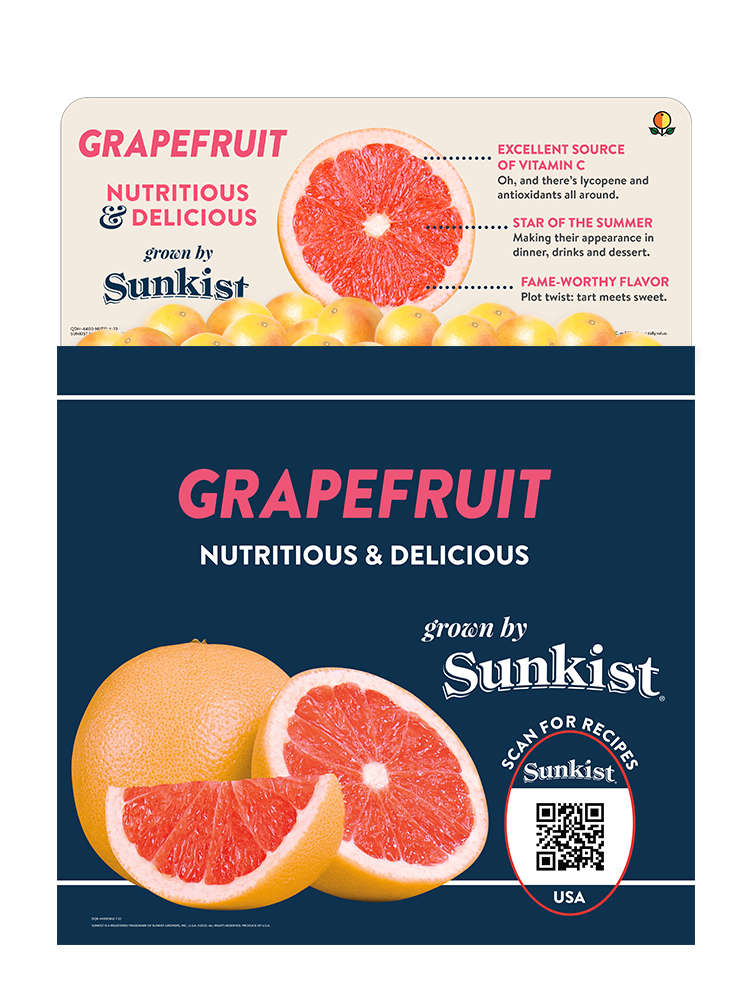 grapefruit information sheet