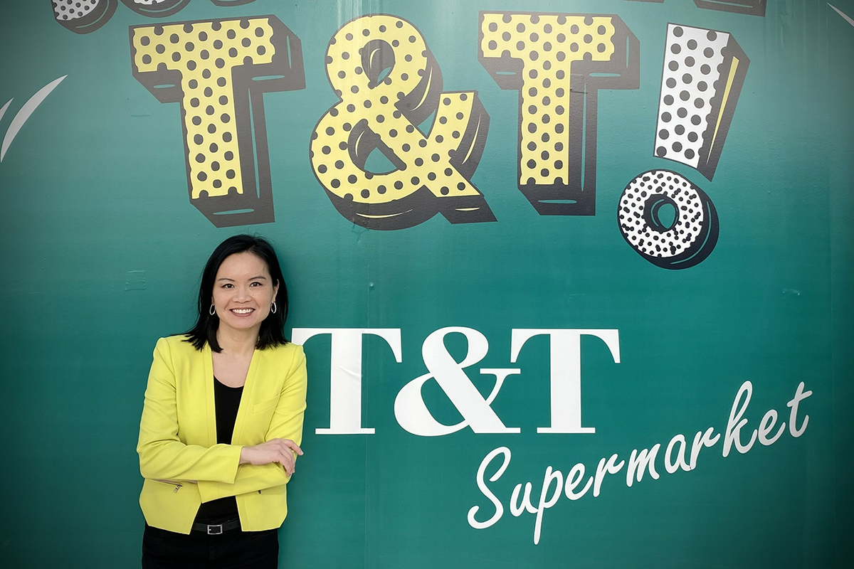 Tina Lee, CEO of T&T Supermarkets