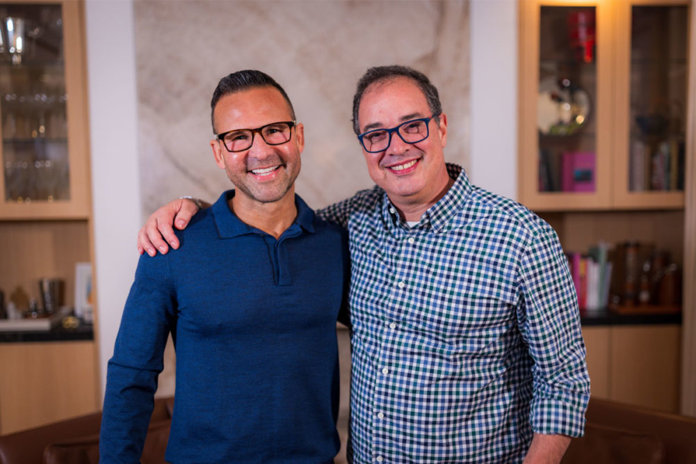 Carlos Abrams-Rivera (left), will take over as chief executive officer of the Kraft Heinz Co. from Miguel Patricio (right) on Jan. 1, 2024.