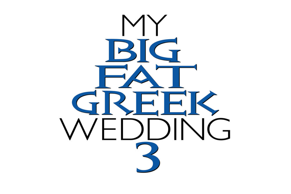 My Big Fat Greek Wedding 3 logo