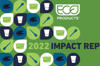 Eco-Products 2022 Impact Report logo