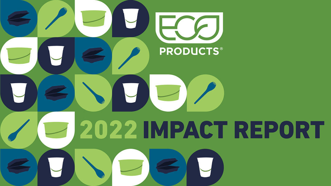 Eco-Products 2022 Impact Report logo