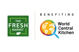 The Fresh Market and World Central Kitchen logos