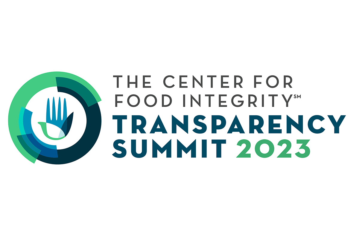 The Center for Food Integrity Transparency Summit Logo