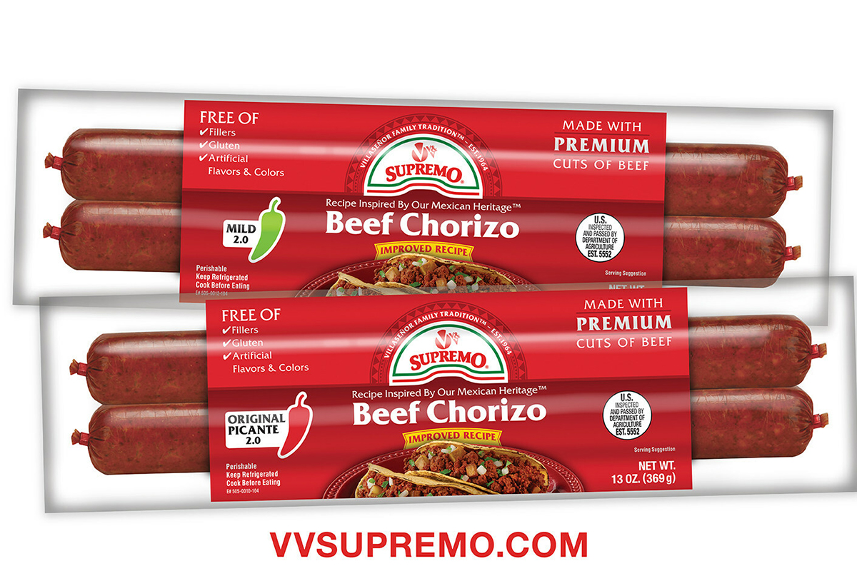 Beef Chorizo 2.0 Picante and Mild Retail