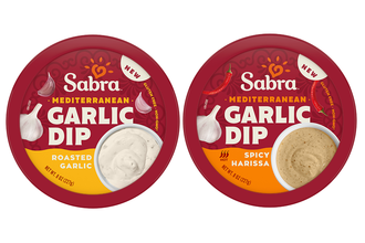 Sabra Mediterranean Garlic Dips in packaging