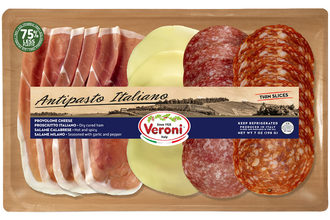 package of veroni charcuterie