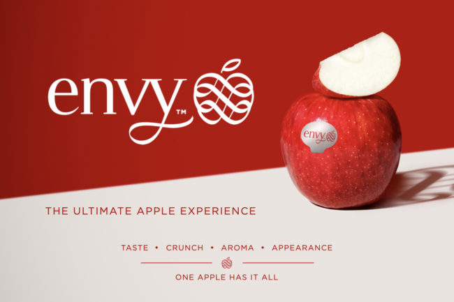 Envy red apple